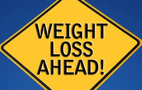 weight loss ahead