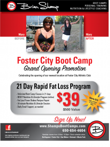 FC Boot Camp Grand Opening Graphic
