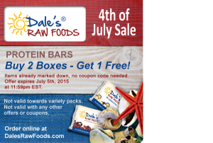 Dale's 4th of July Sale