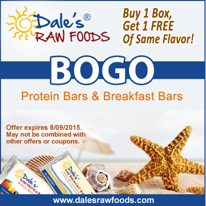 Dale's Raw Foods BOGO Sale Event!