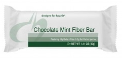 Chocolate Mint Fiber Bars