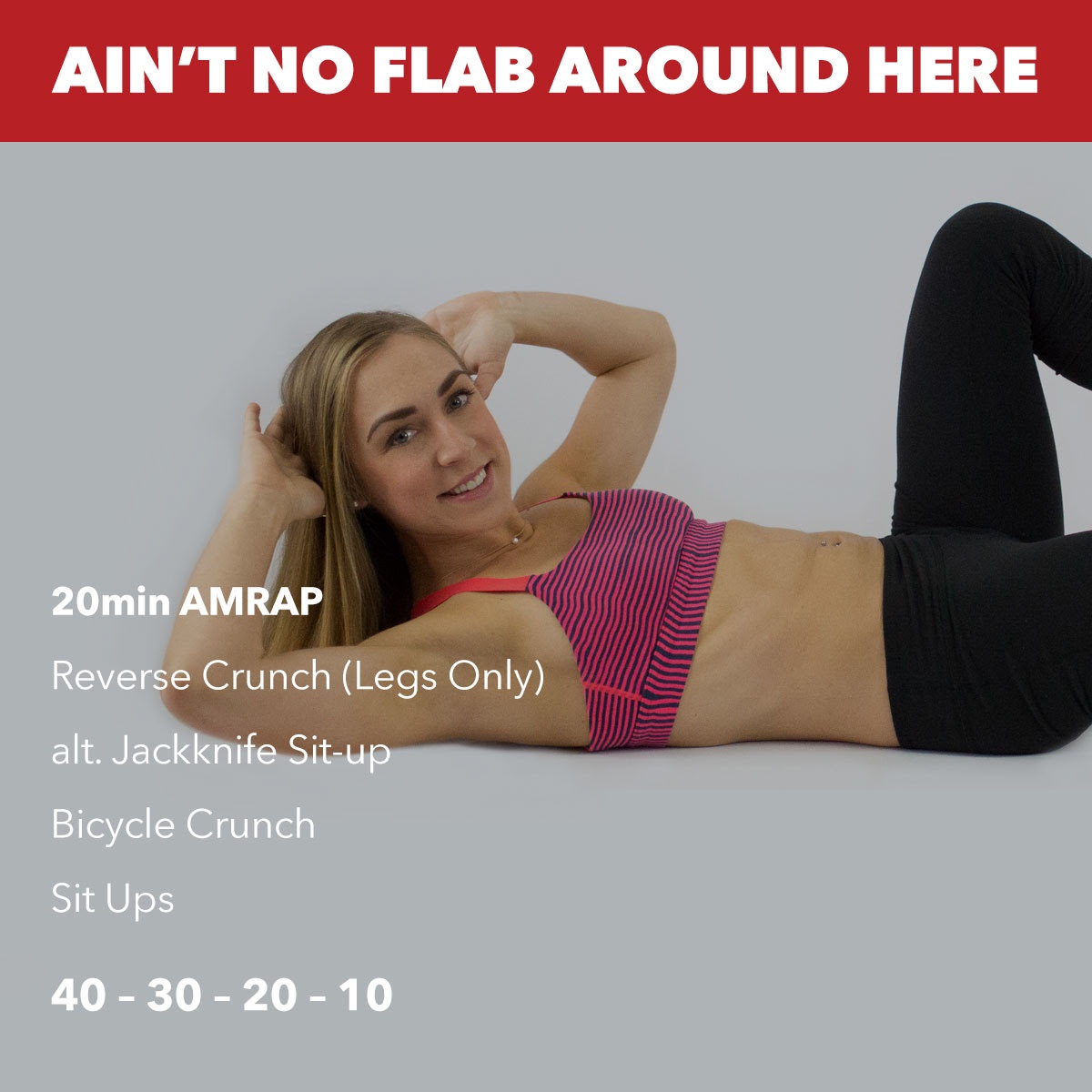 Ain't No Flab Around Here - Brien Shamp's Coaching, Nutrition & Fitness