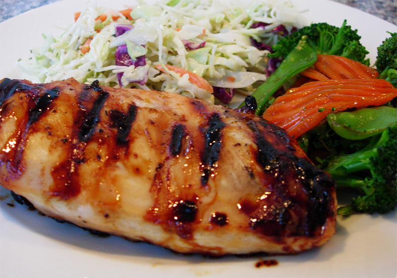 Sweet & Tangy Grilled Chicken - Brien Shamp's Coaching, Nutrition