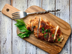 Foodie Fitness (Perfect Baked Chicken Breast!)