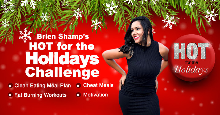 It’s HERE! Registration for the Hot for the Holidays Challenge​​​ is NOW OPEN!