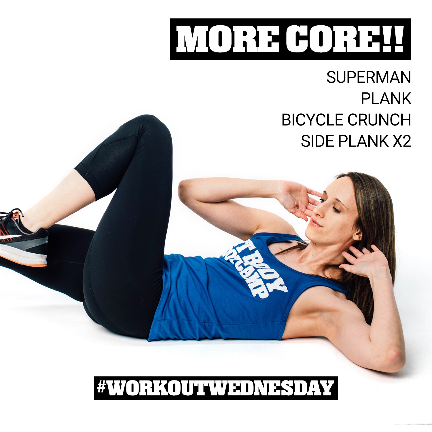 Workout Wednesday – #WorkoutWednesday